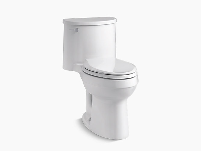 K 3946 Adair Comfort Height One Piece Elongated Toilet Kohler